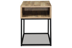 Gerdanet End Table - T150-3