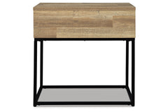Gerdanet End Table - T150-3
