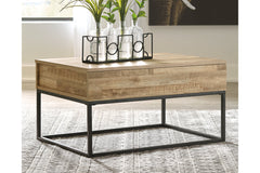 Gerdanet Lift-Top Coffee Table - T150-9