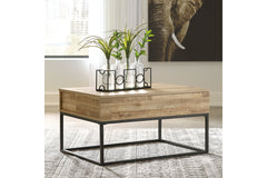 Gerdanet Lift-Top Coffee Table - T150-9