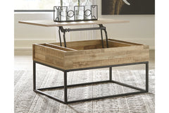 Gerdanet Lift-Top Coffee Table - T150-9
