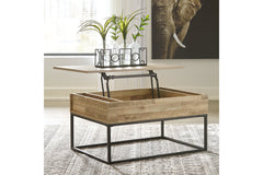 Gerdanet Lift-Top Coffee Table - T150-9