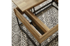 Gerdanet Lift-Top Coffee Table - T150-9