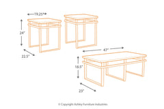 Laney Table (Set of 3) - T180-13