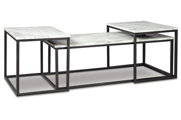 Donnesta Table (Set of 3) - T182-13