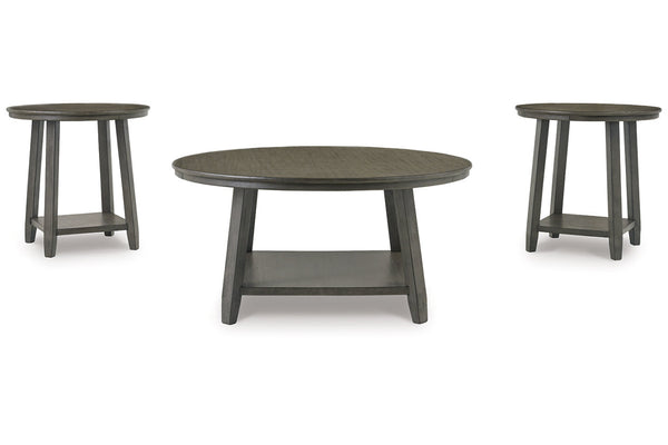 Caitbrook Table (Set of 3) - T188-13