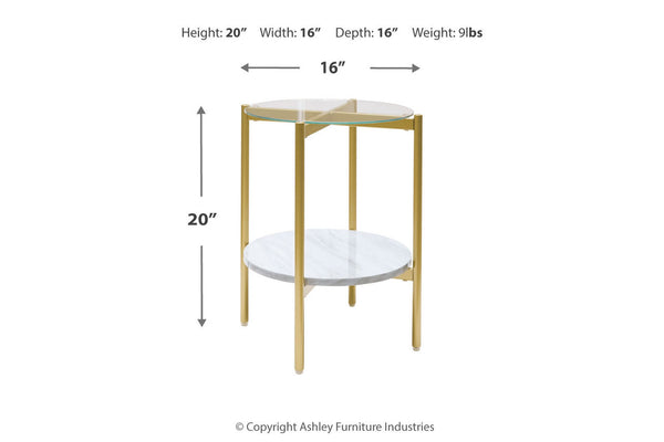 Wynora End Table - T192-6
