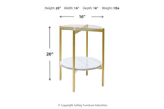 Wynora End Table - T192-6
