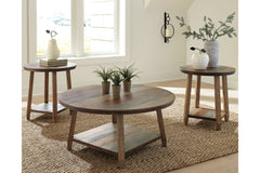 Raebecki Table (Set of 3) - T221-13