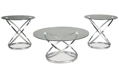 Hollynyx Table (Set of 3) - T270-13