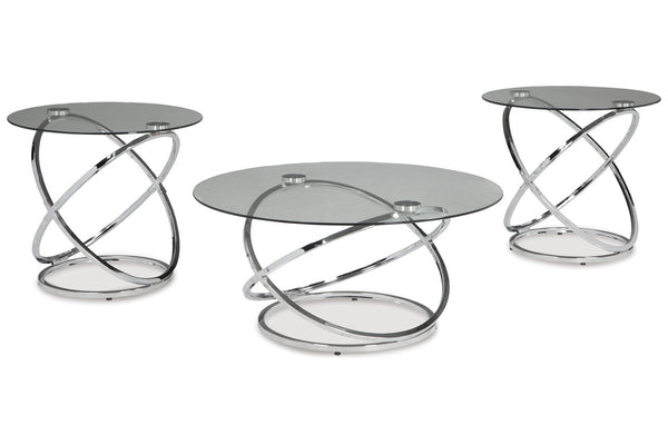 Hollynyx Table (Set of 3) - T270-13