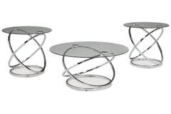 Hollynyx Table (Set of 3) - T270-13