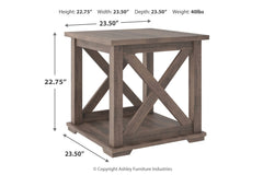 Arlenbry End Table - T275-2