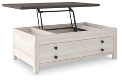 Dorrinson Coffee Table with Lift Top - T287-9