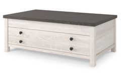 Dorrinson Coffee Table with Lift Top - T287-9