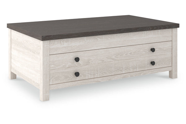 Dorrinson Coffee Table with Lift Top - T287-9
