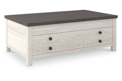 Dorrinson Coffee Table with Lift Top - T287-9