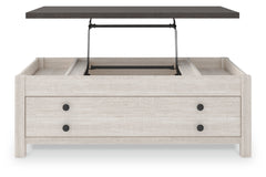 Dorrinson Coffee Table with Lift Top - T287-9