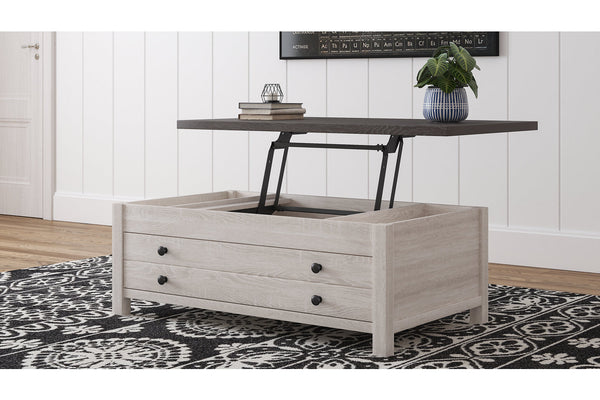 Dorrinson Coffee Table with Lift Top - T287-9
