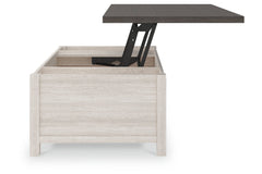 Dorrinson Coffee Table with Lift Top - T287-9