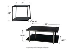 Rollynx Table (Set of 3) - T326-13