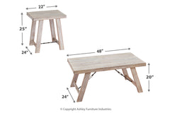 Carynhurst Table (Set of 3) - T356-13