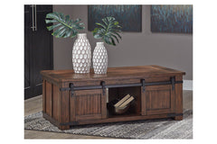 Budmore Coffee Table - T372-1