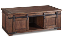 Budmore Coffee Table - T372-1