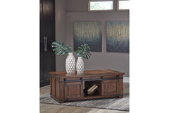 Budmore Coffee Table - T372-1