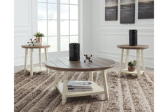 Bolanbrook Table (Set of 3) - T377-13