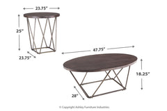Neimhurst Table (Set of 3) - T384-13