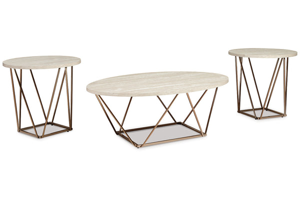 Tarica Table (Set of 3) - T385-13