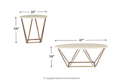 Tarica Table (Set of 3) - T385-13