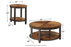 Roybeck Table (Set of 3) - T411-13