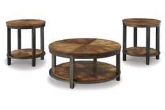 Roybeck Table (Set of 3) - T411-13