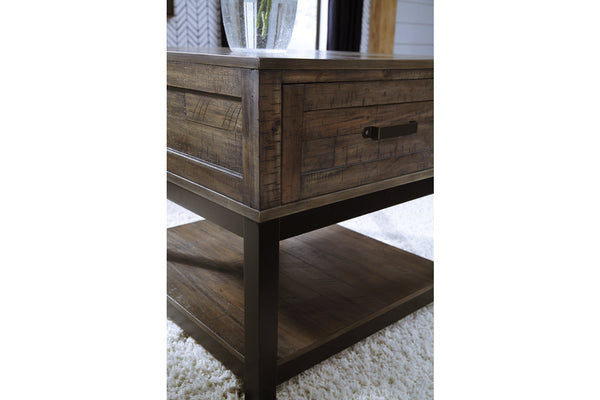 Johurst End Table - T444-3