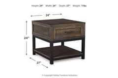 Johurst End Table - T444-3