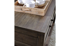Johurst Sofa/Console Table - T444-4