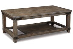 Danell Ridge Coffee Table - T446-1