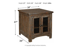Danell Ridge End Table - T446-3
