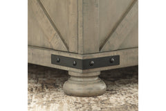 Aldwin Coffee Table With Storage - T457-20