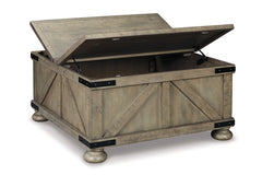 Aldwin Coffee Table With Storage - T457-20