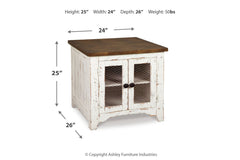Wystfield End Table - T459-3