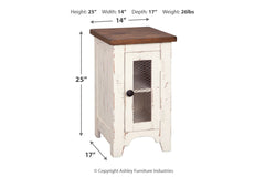 Wystfield Chairside End Table - T459-7
