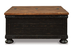 Valebeck Coffee Table with Lift Top - T468-00