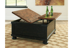 Valebeck Coffee Table with Lift Top - T468-00
