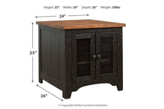 Valebeck End Table - T468-3