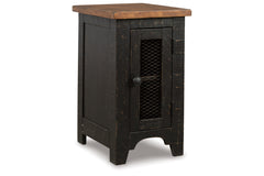 Valebeck Chairside End Table - T468-7
