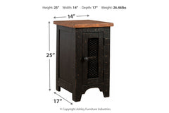 Valebeck Chairside End Table - T468-7