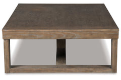 Cariton Coffee Table - T471-1